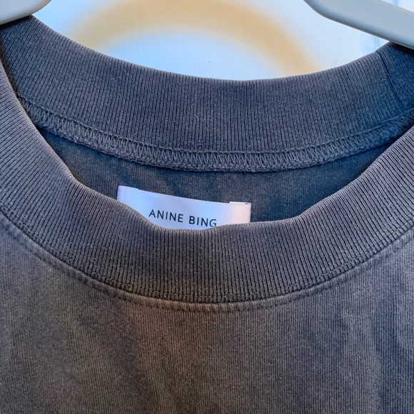 Anine Bing Tshirt Dress - Picture 3 of 3